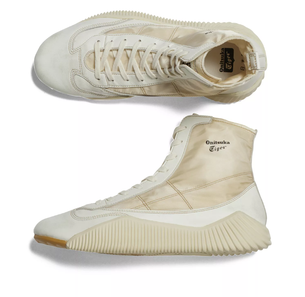 Alternative view of GiàY Onitsuka Tiger Wrestling A60 Nippon Made 'Cream' 1183C410-100