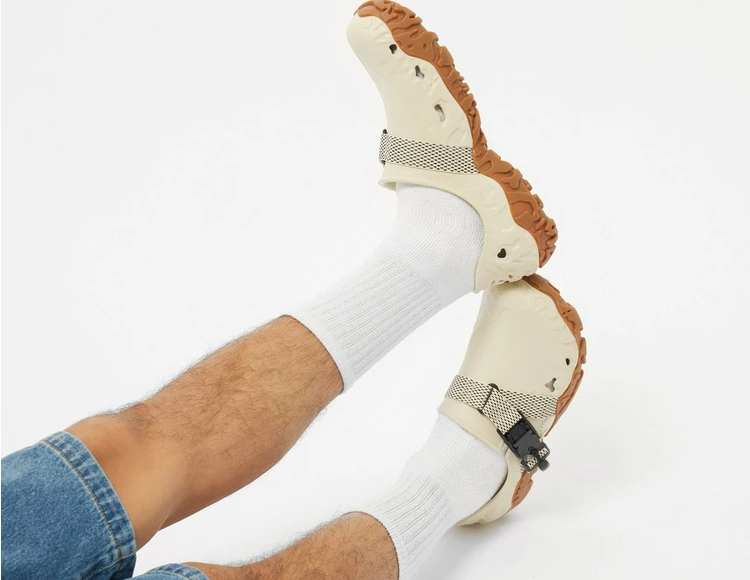 Dép Crocs All-Terrain Atlas ‘Bone’ 208173-2Y3 - Ảnh 7