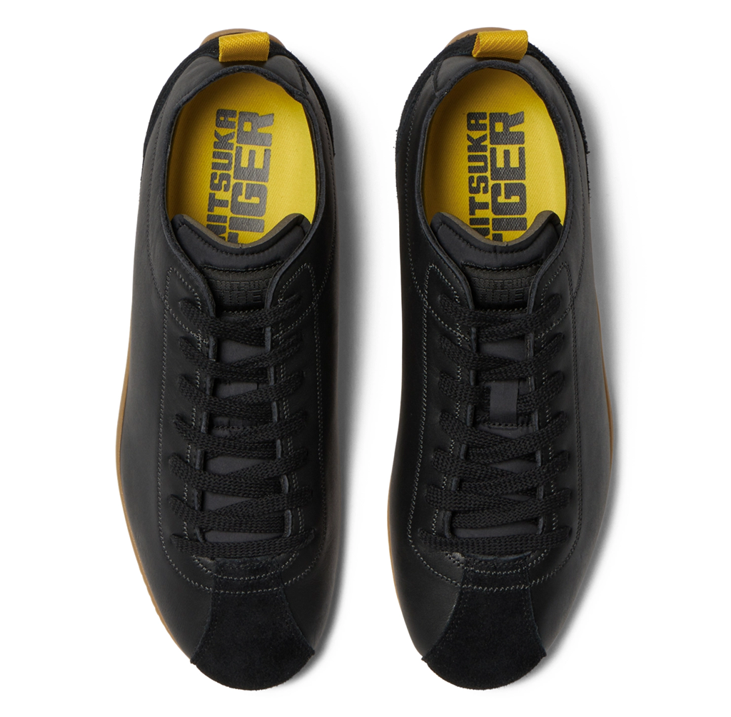 Alternative view of Giày Onitsuka Tiger Wrestlia 'Black Gum' 1183C323-001