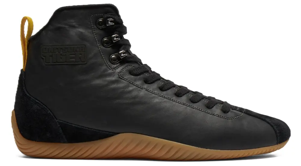Giày Onitsuka Tiger Wrestlia MT 'Black Gum' 1183C324-001