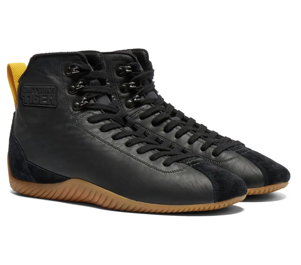 Giày Onitsuka Tiger Wrestlia MT 'Black Gum' 1183C324-001 - Ảnh 5