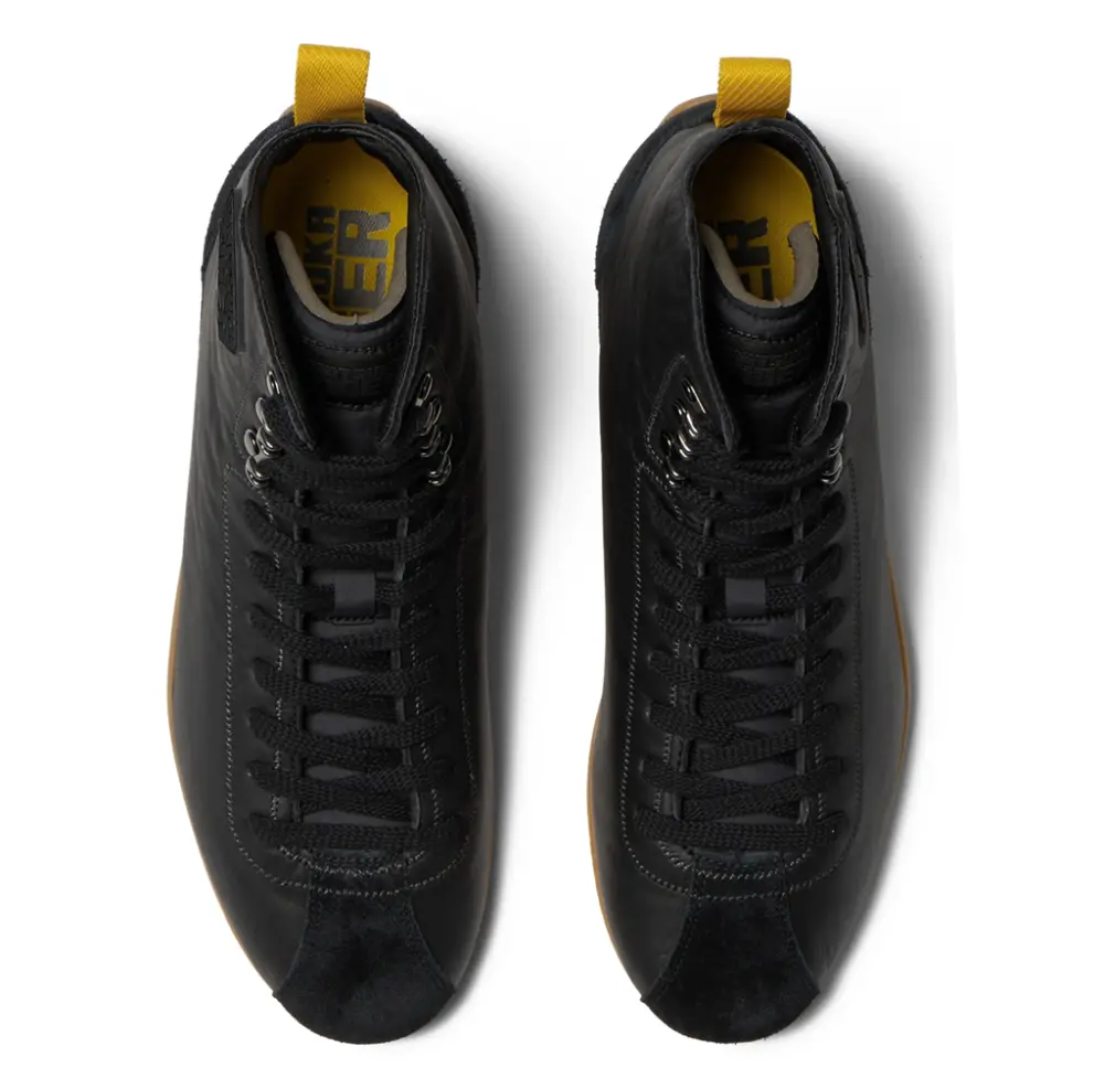 Alternative view of Giày Onitsuka Tiger Wrestlia MT 'Black Gum' 1183C324-001