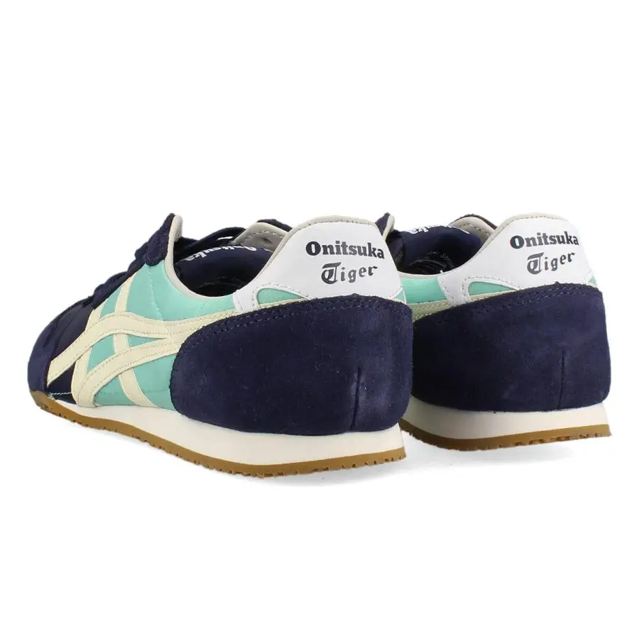 Giày Onitsuka Tiger Serrano ‘Peacoat Ivory’ 1183B400-408 - Ảnh 7