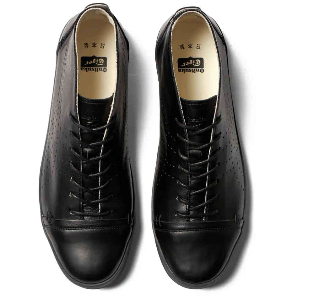 Alternative view of Giày Onitsuka Tiger Colesne Nippon Made 'Triple Black' 1183C321-001