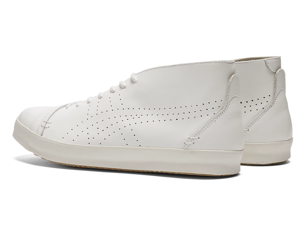 Giày Onitsuka Tiger Colesne Nippon Made 'Triple White' 1183C321-100 - Ảnh 4