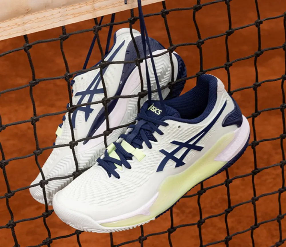 Giày Asics Gel Resolution 9 Clay ‘Mint Blue’ 1042A224-301 - Ảnh 3