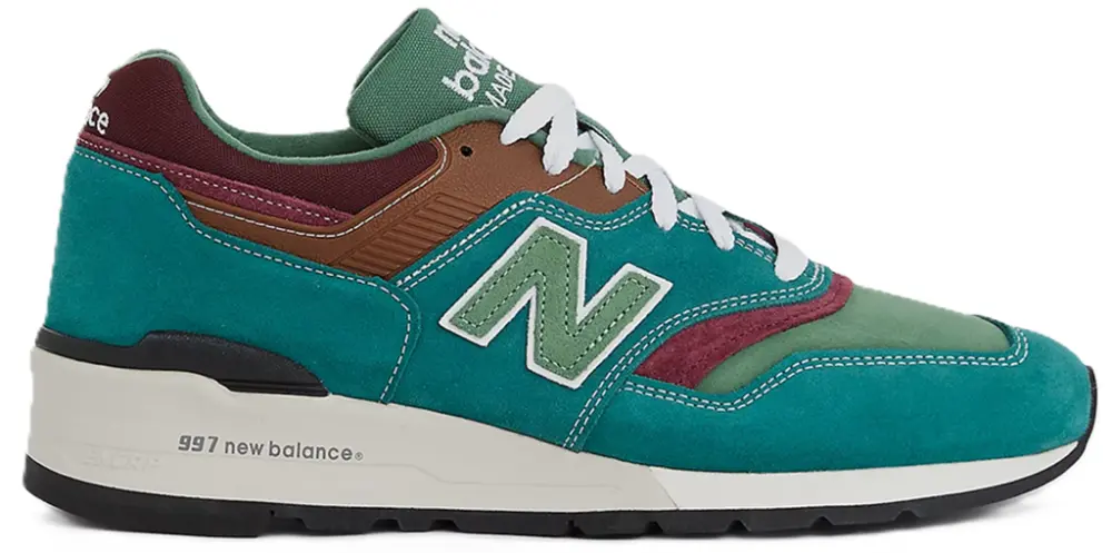 Giày New Balance 997 MiUSA 'Vintage Teal' U997TB