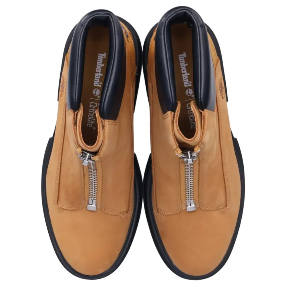 Alternative view of Giày Timberland Everleigh Front Zip  'Wheat Nubuck' A5YHM