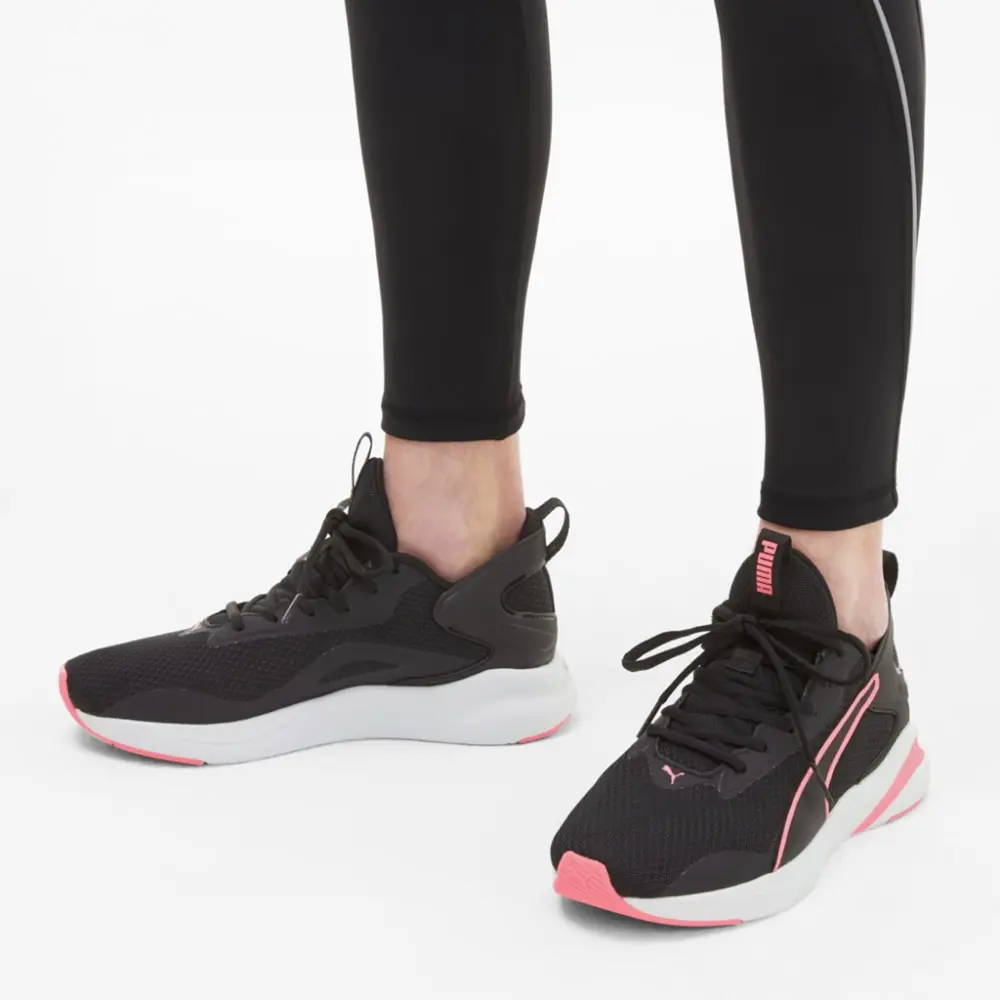 Giày Puma Softride Rift 'Black Luminous Peach' 193739-05 - Ảnh 5