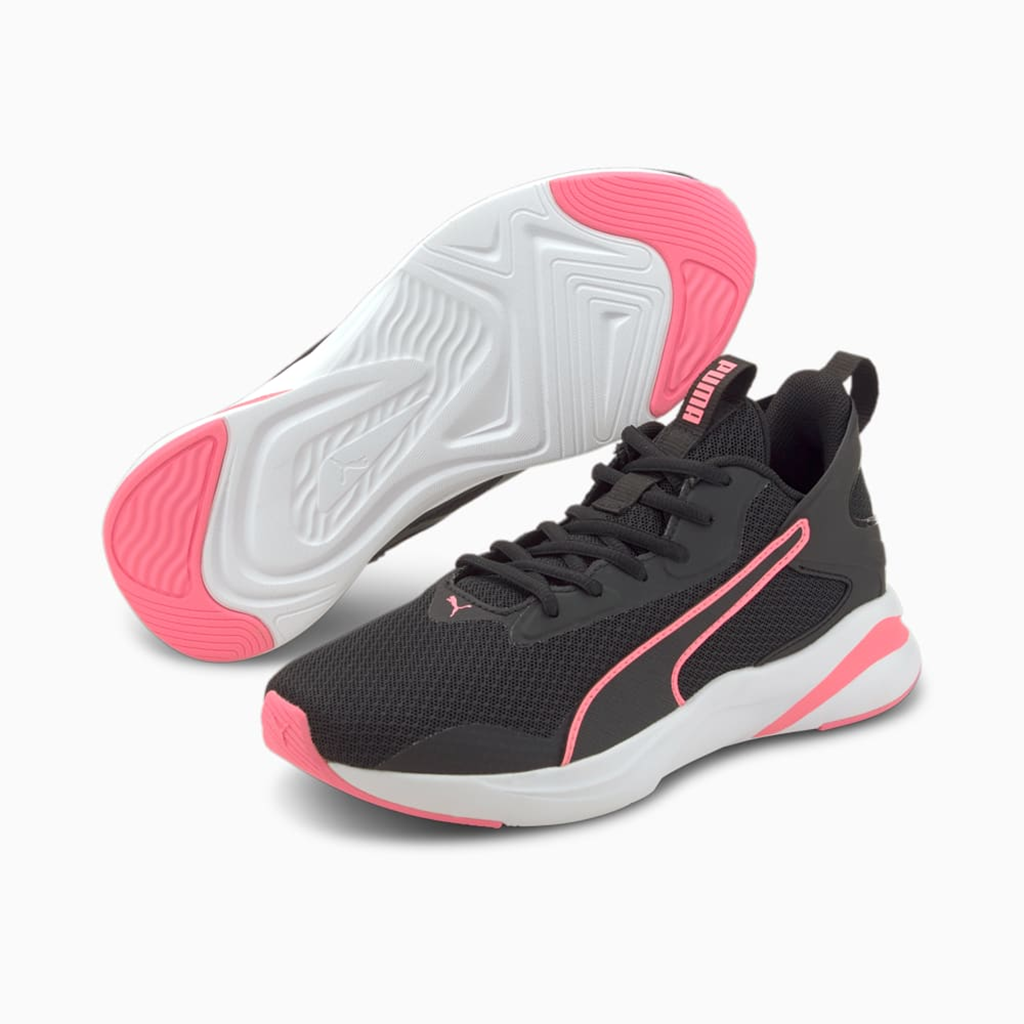 Giày Puma Softride Rift 'Black Luminous Peach' 193739-05 - Ảnh 4
