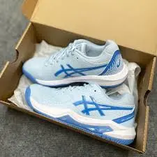 Giày ASICS Gel-Dedicate 8 'Light Blue Blue Coast' 1042A237-401 - Ảnh 6