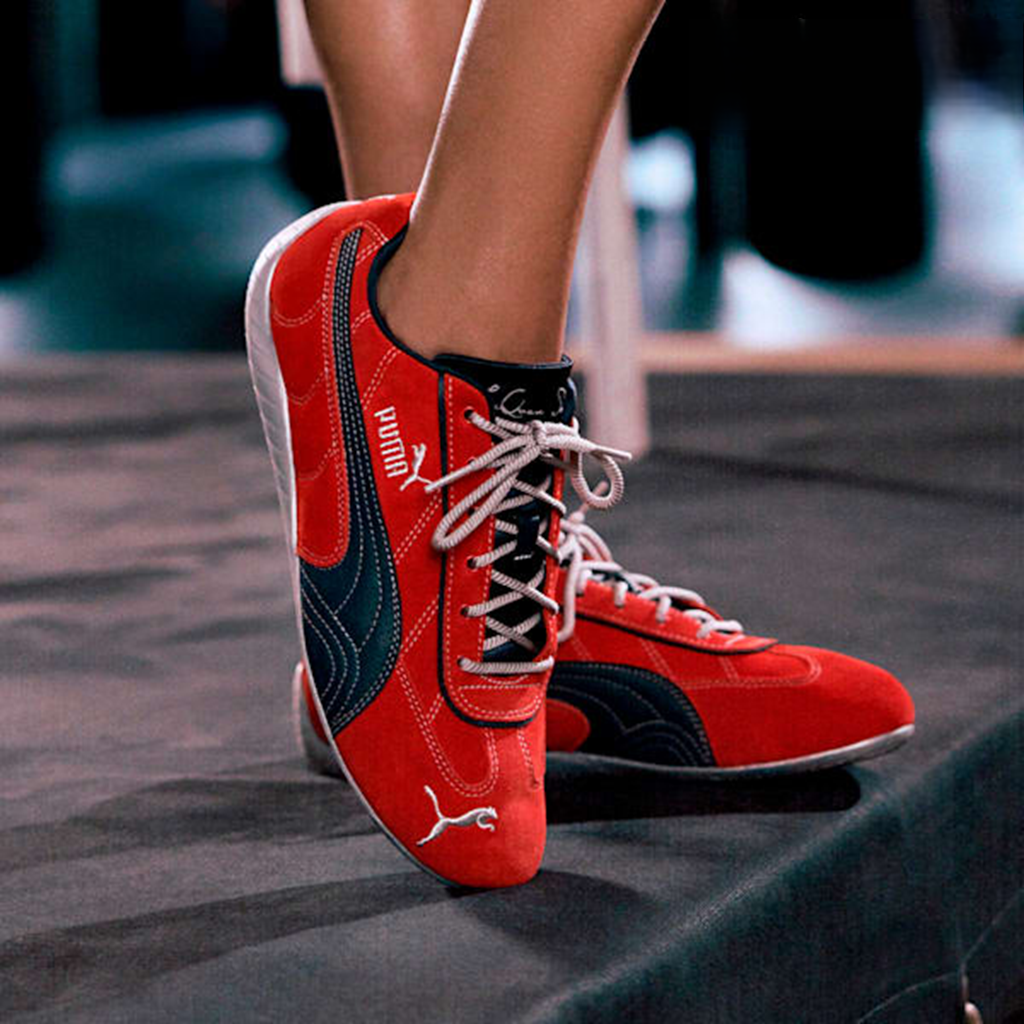 Giày Puma Speedcat x LaQuan Smith 'For All Time Red Black' 402324-02 - Ảnh 5