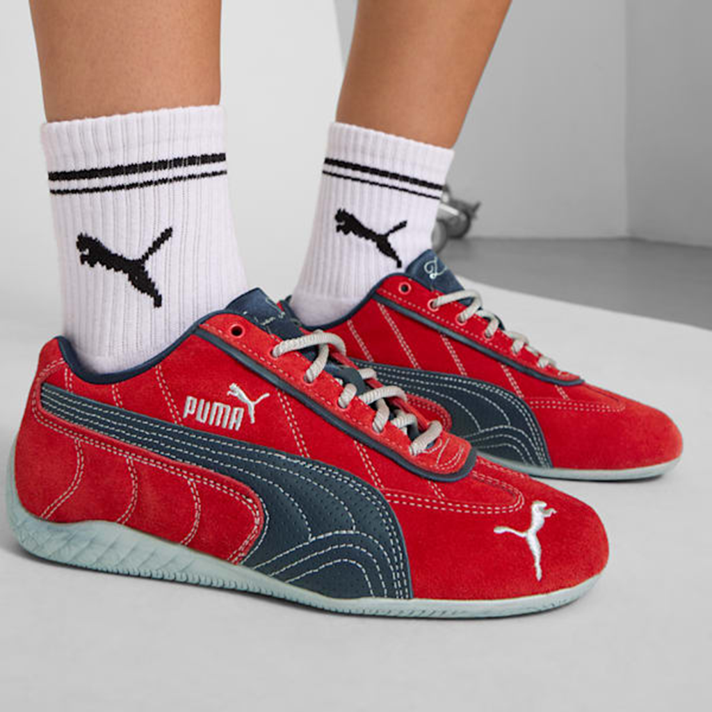 Giày Puma Speedcat x LaQuan Smith 'For All Time Red Black' 402324-02 - Ảnh 3