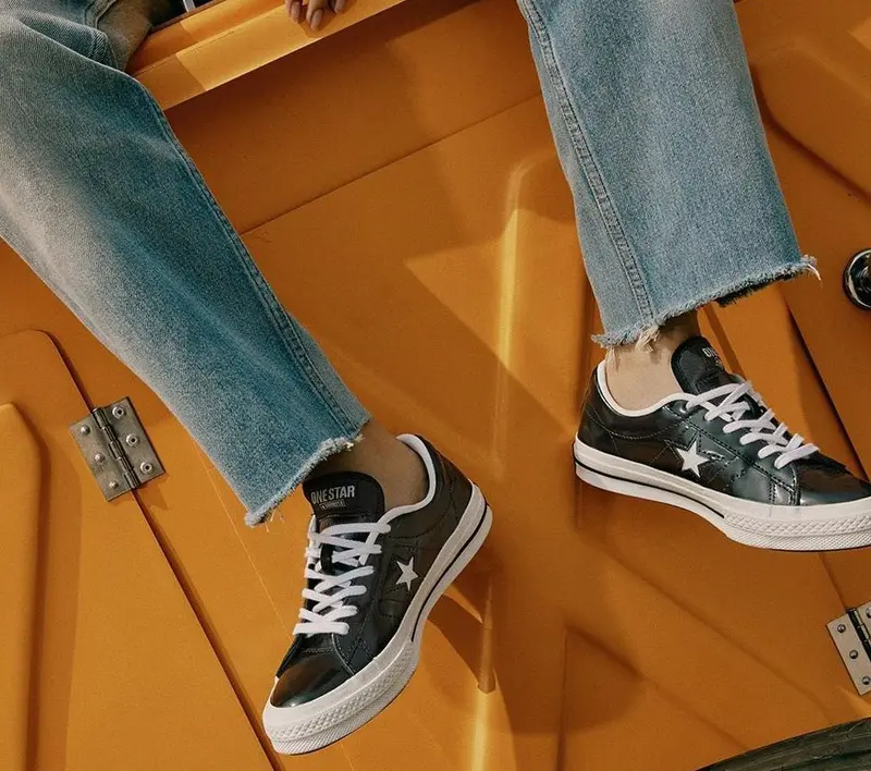 Giày Converse One Star Ox ‘HanByeol Black’ 165741C - Ảnh 8