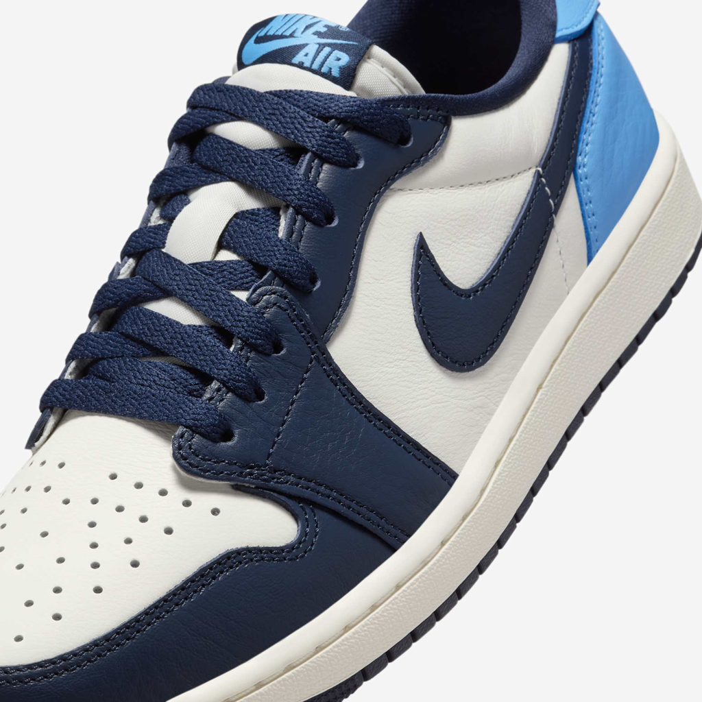 Giày Nike Jordan 1 Low OG 'Obsidian UNC' CZ0858-400 - Ảnh 3