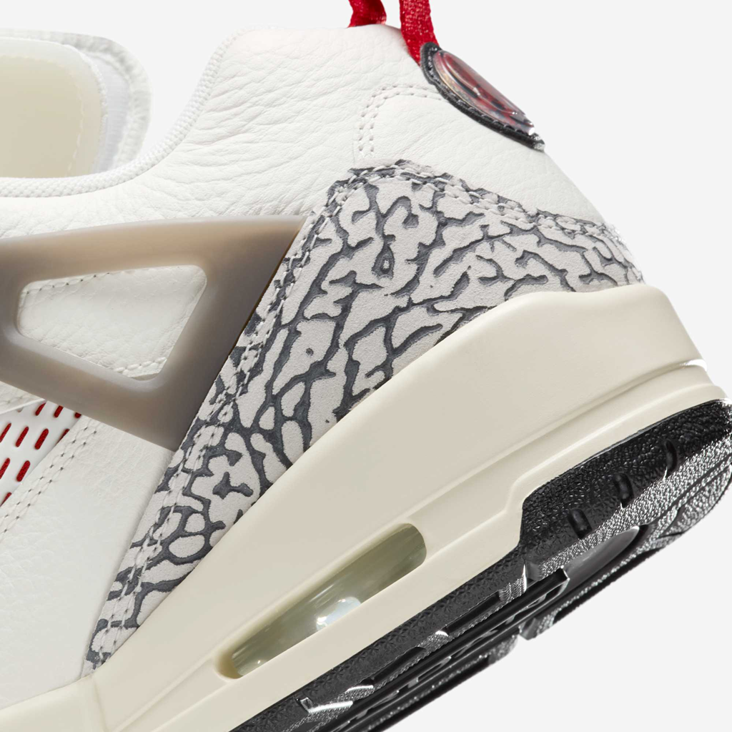 Giày Nike Air Jordan Spiz’ike Low ‘Sail’ FQ1759-116 - Ảnh 3