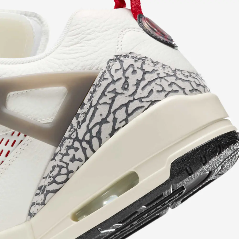 Giày Nike Air Jordan Spiz’ike Low ‘Sail’ FQ1759-116 - Ảnh 3