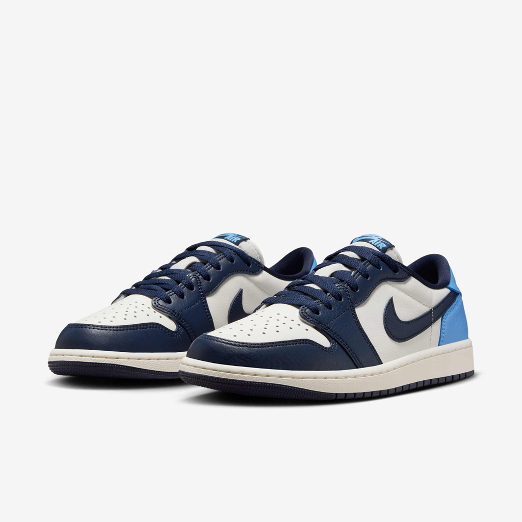 Giày Nike Jordan 1 Low OG 'Obsidian UNC' CZ0858-400 - Ảnh 5