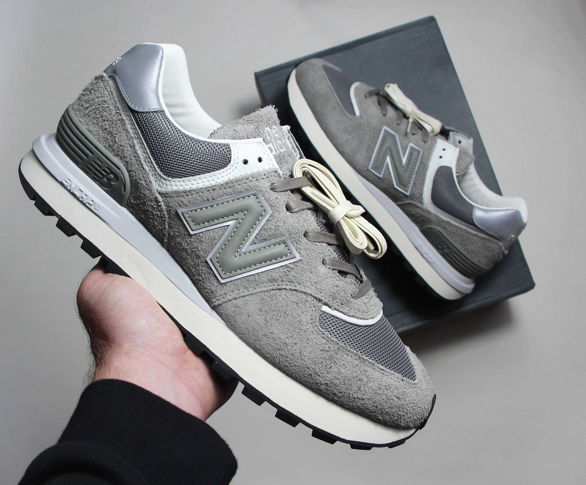 Giày New Balance 574 Legacy ‘Grey’ U574LGGY - Ảnh 2