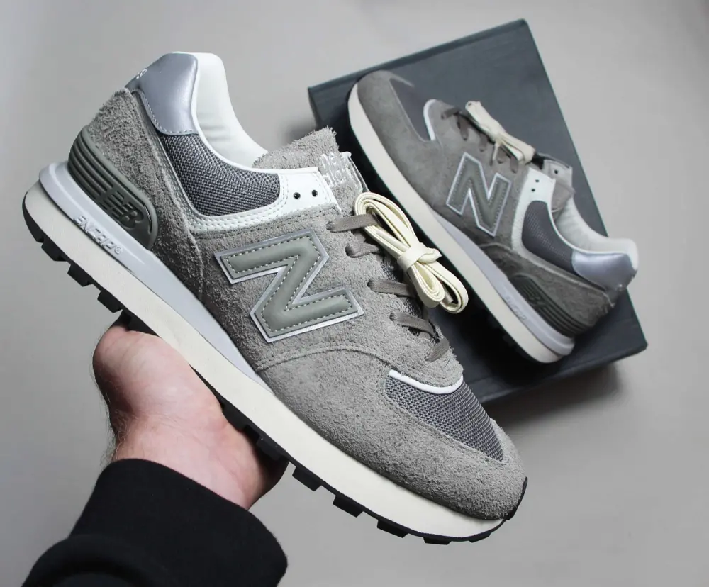 Alternative view of Giày New Balance 574 Legacy ‘Grey’ U574LGGY