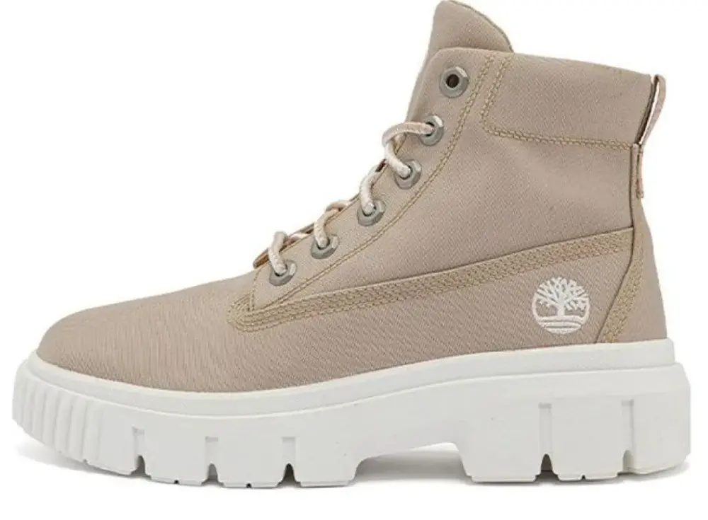 Alternative view of Giày Timberland Greyfield Boot 'Light Beige Canvas' A2JGDW