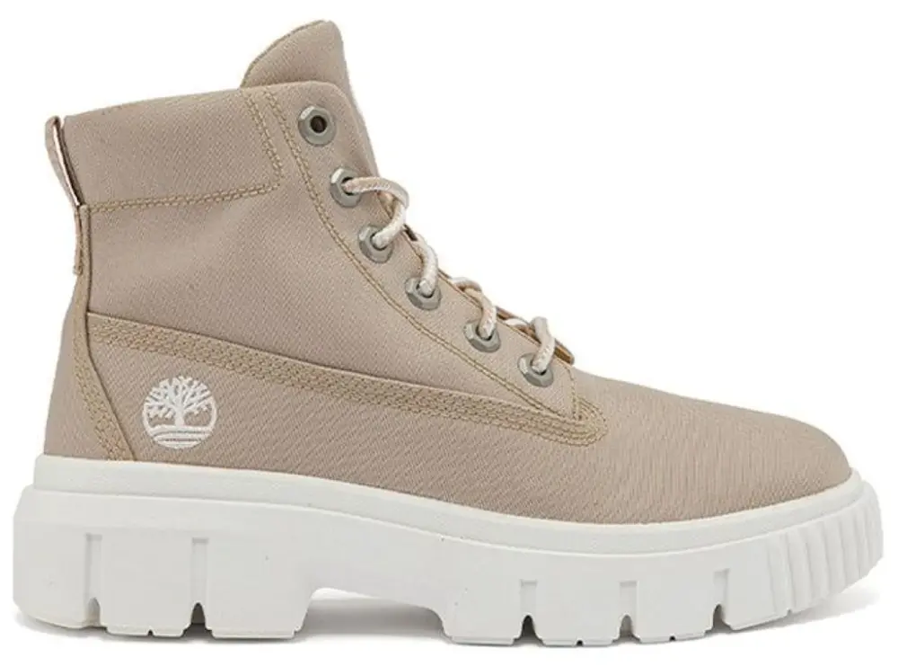 Giày Timberland Greyfield Boot 'Light Beige Canvas' A2JGDW