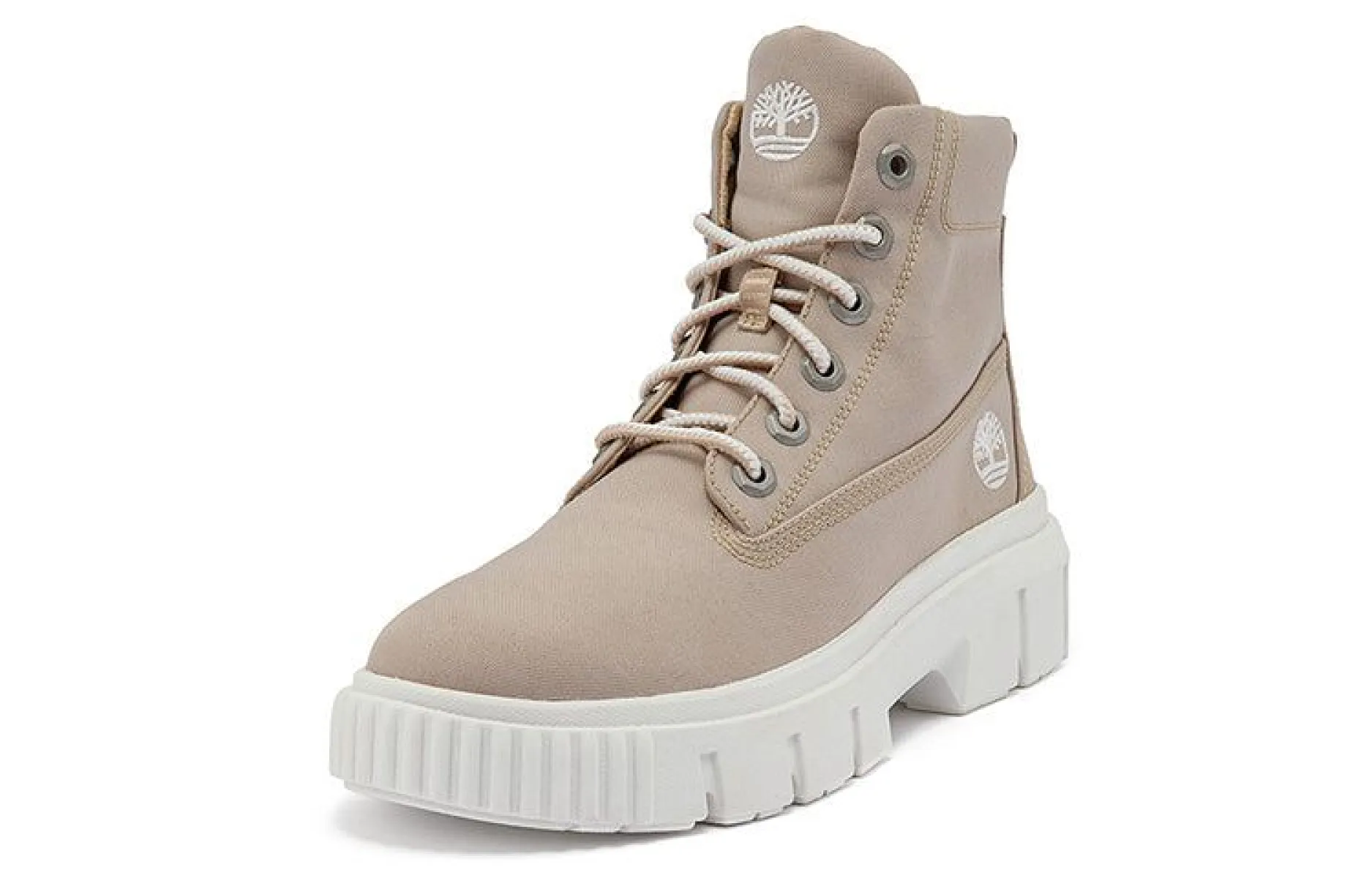 Giày Timberland Greyfield Boot 'Light Beige Canvas' A2JGDW - Ảnh 3