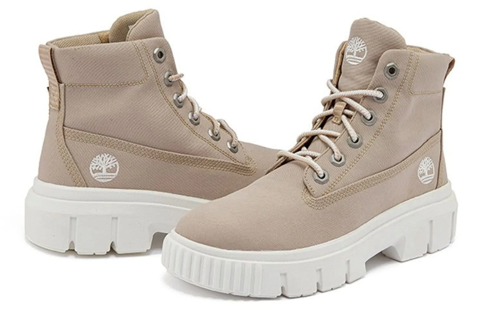 Giày Timberland Greyfield Boot 'Light Beige Canvas' A2JGDW - Ảnh 5