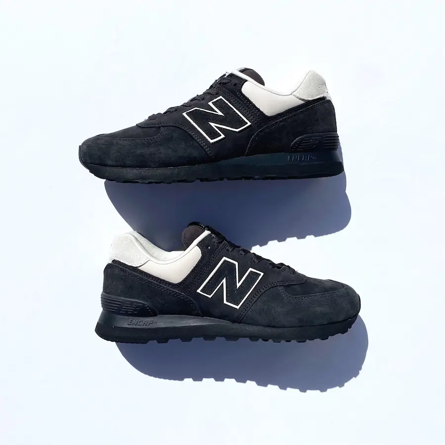 Giày New Balance 574 x CDG Junya Watanabe ‘Off White’ ML574EJW - Ảnh 3