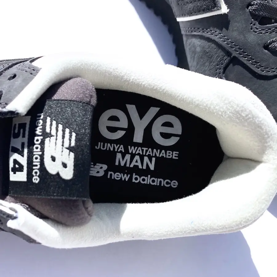 Giày New Balance 574 x CDG Junya Watanabe ‘Off White’ ML574EJW - Ảnh 5
