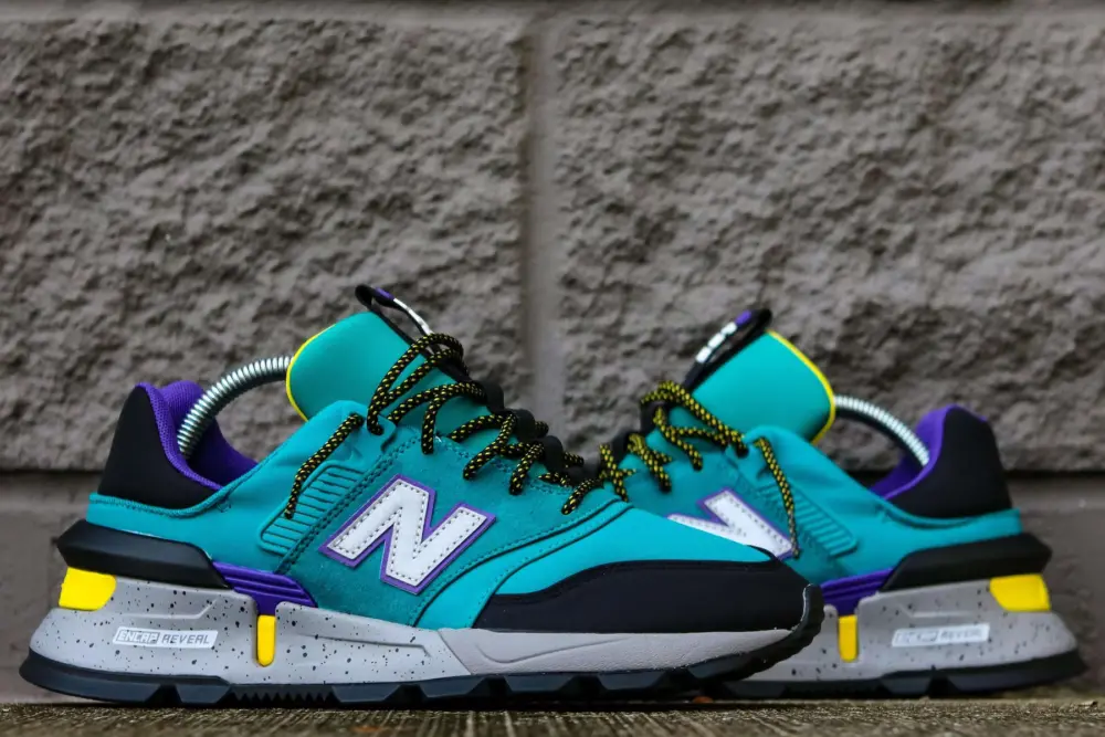 Giày New Balance 997 ‘Team Teal’ MS997SKA - Ảnh 3