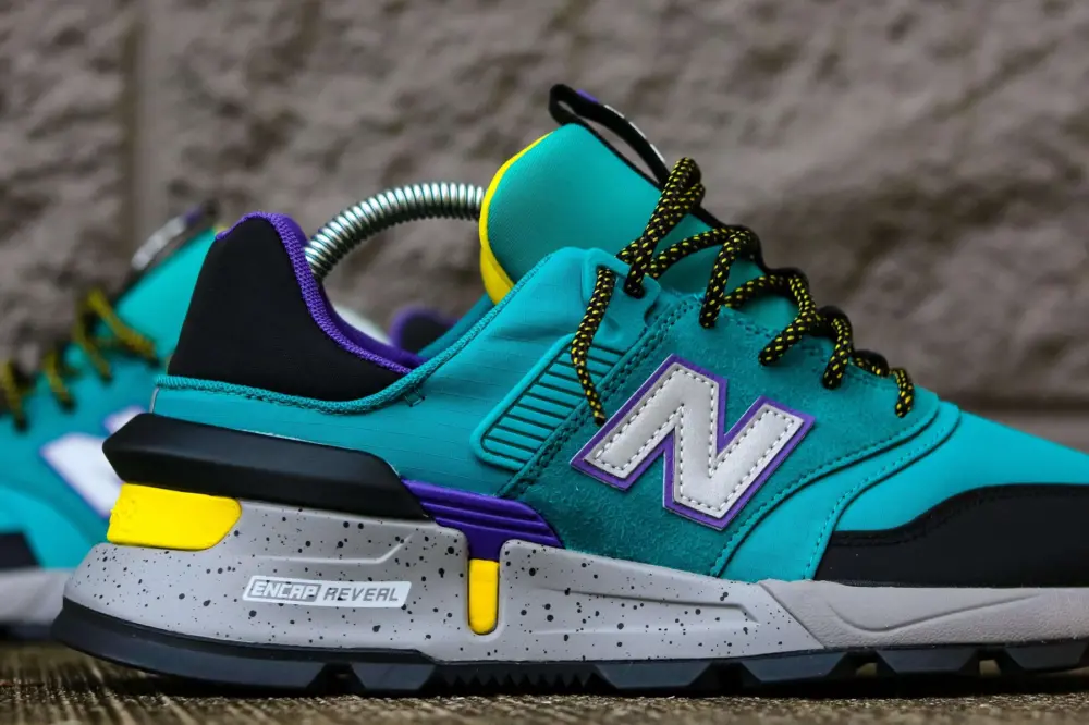 Giày New Balance 997 ‘Team Teal’ MS997SKA - Ảnh 4