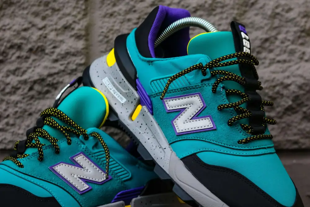 Giày New Balance 997 ‘Team Teal’ MS997SKA - Ảnh 6