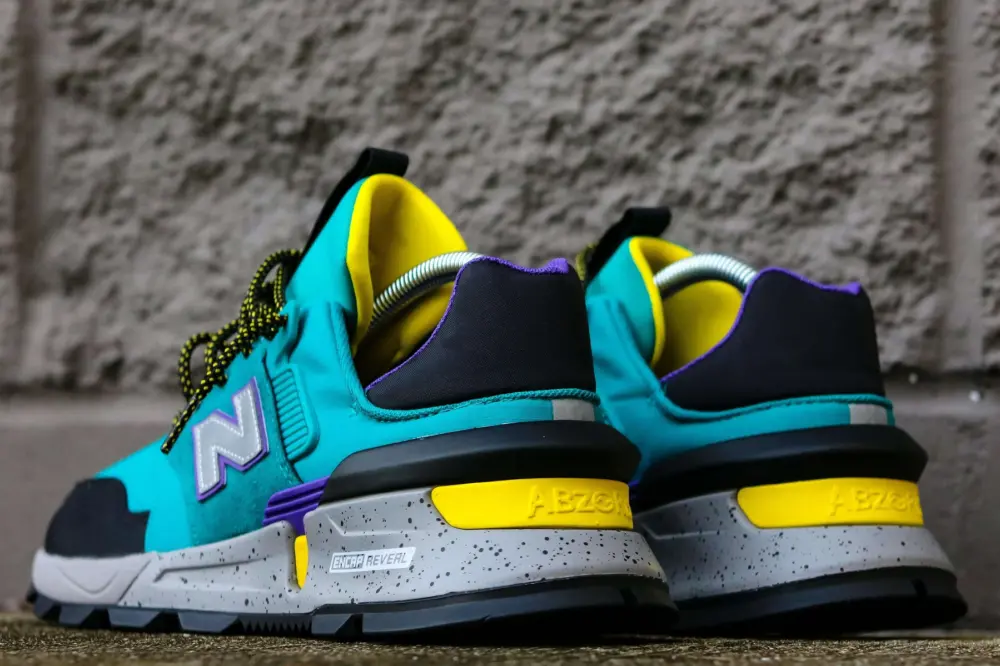 Giày New Balance 997 ‘Team Teal’ MS997SKA - Ảnh 5