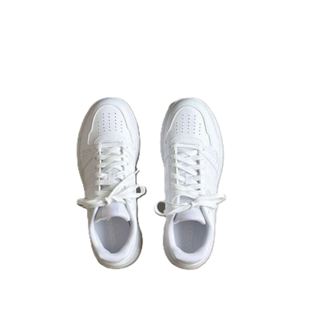 Giày adidas Lite Baller PU "All White" - JS4358 - Ảnh 5