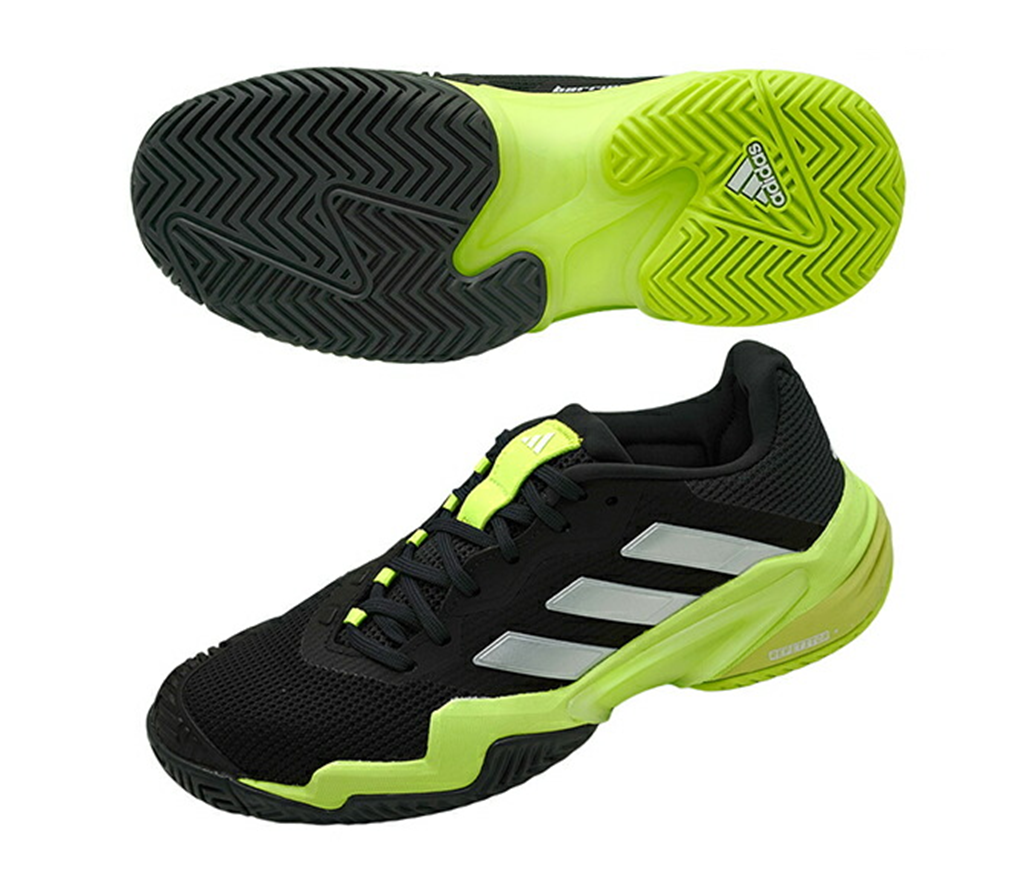 Giày Adidas Barricade 13 ‘Black Lucid Lemon’ IH2559 - Ảnh 7
