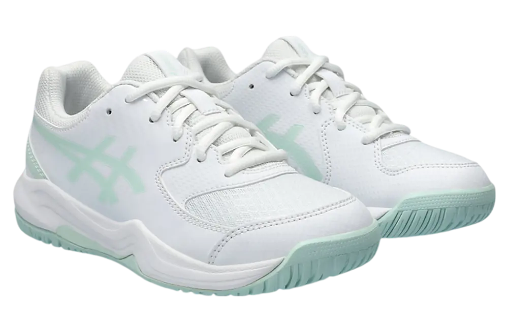 Giày Asics Gel Dedicate 8 GS 'White Pale Blue' 1044A077-102 - Ảnh 3