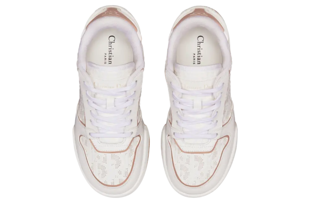 Giày Dior One Sneaker ‘White Nude’ KCK366LOM-S80W - Ảnh 4