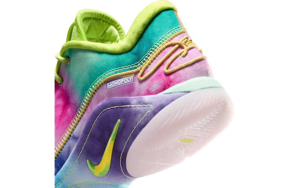 Giày Nike LeBron x Monopoly 22 'Tie-Dye' HV8080-300 - Ảnh 5