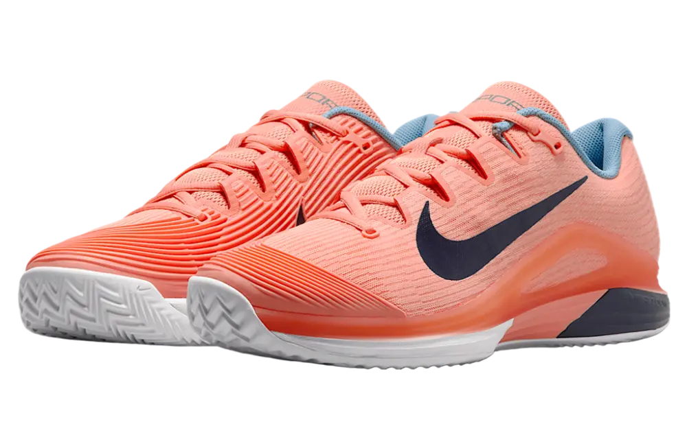 Alternative view of Giày Nike Court Vapor 12 ‘Clay Apricot Agate’ HQ6026-800