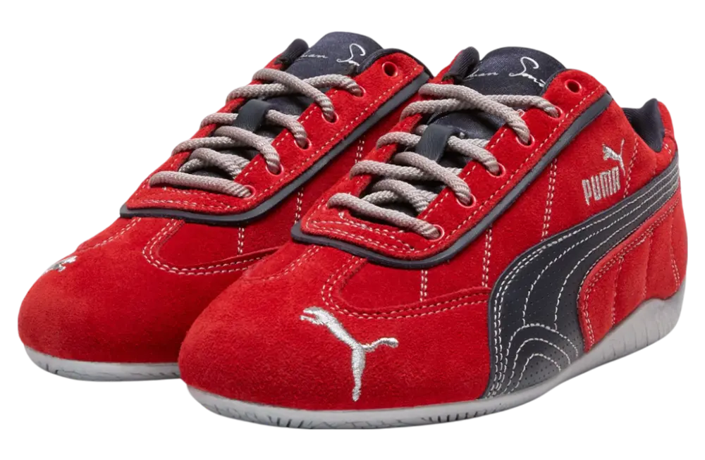 Giày Puma Speedcat x LaQuan Smith 'For All Time Red Black' 402324-02 - Ảnh 4