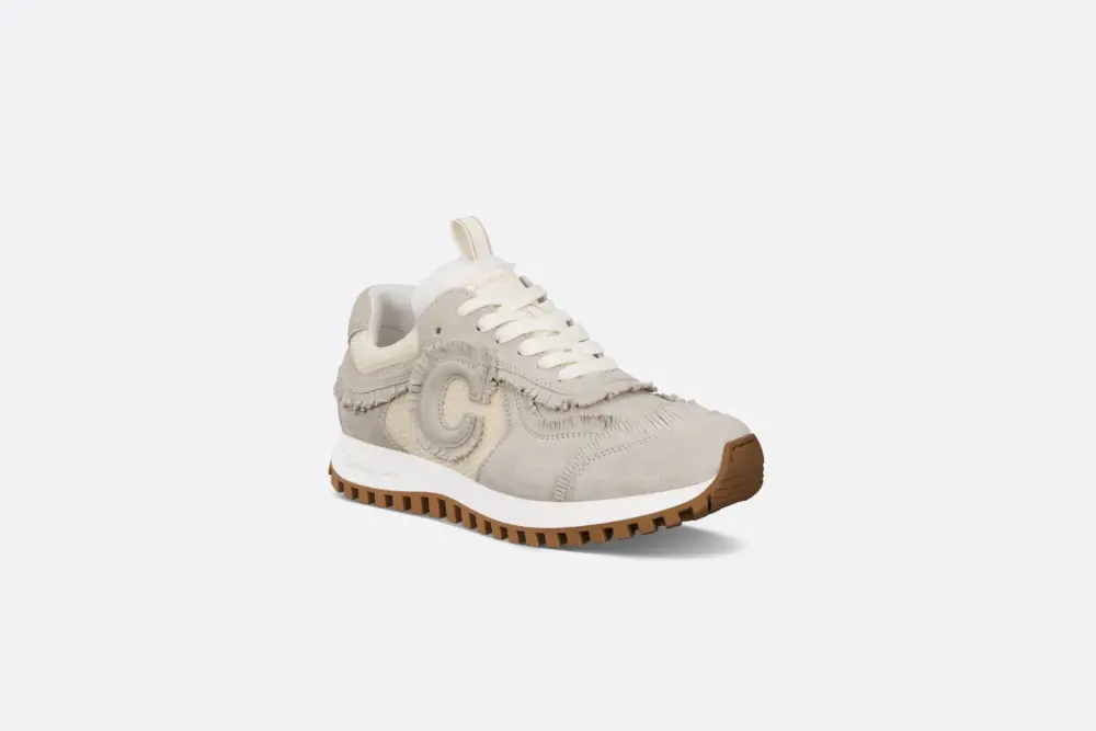 Giày Dior C’est Sneaker ‘Ecru Suede’ KCK403SUH-S03W - Ảnh 4