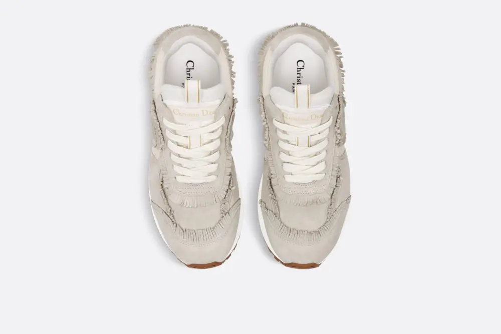 Giày Dior C’est Sneaker ‘Ecru Suede’ KCK403SUH-S03W - Ảnh 3