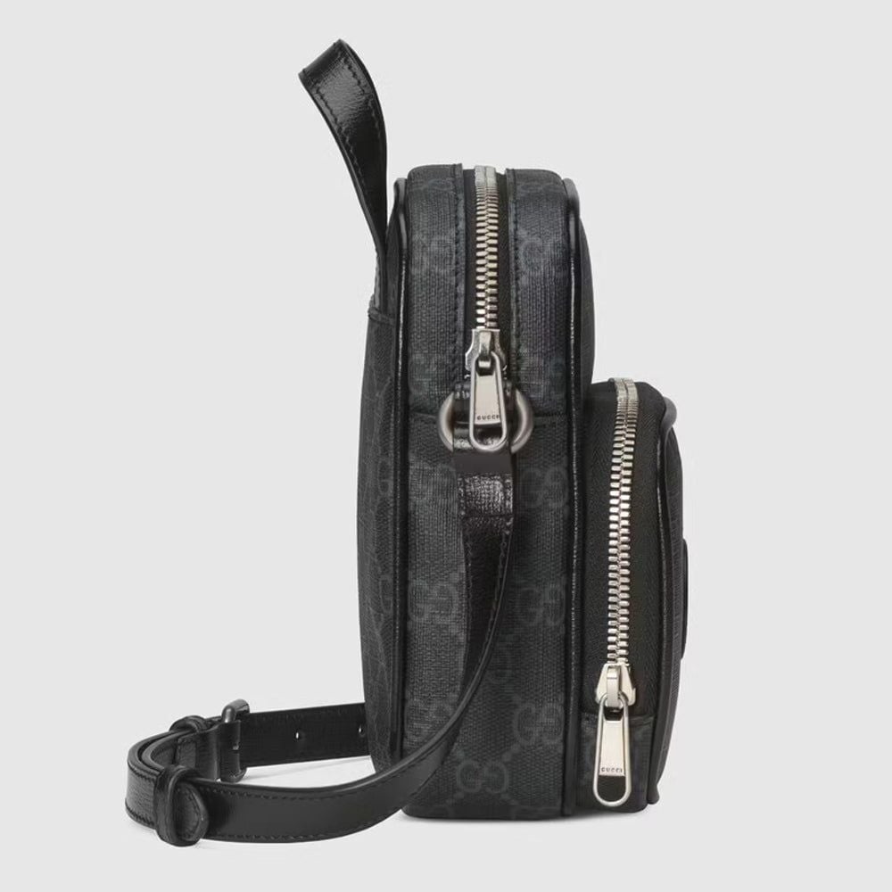 Túi Gucci Mini Crossbody Bag ‘Black’ 672952-92TCN-1000 - Ảnh 3