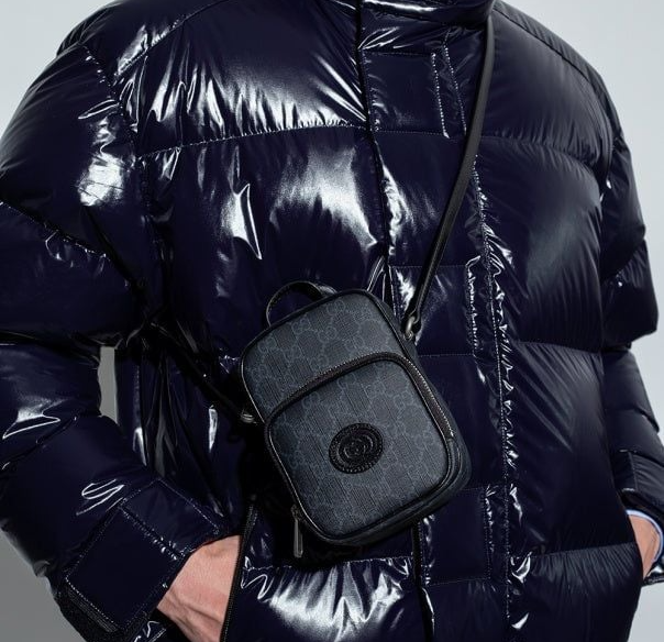 Túi Gucci Mini Crossbody Bag ‘Black’ 672952-92TCN-1000 - Ảnh 4