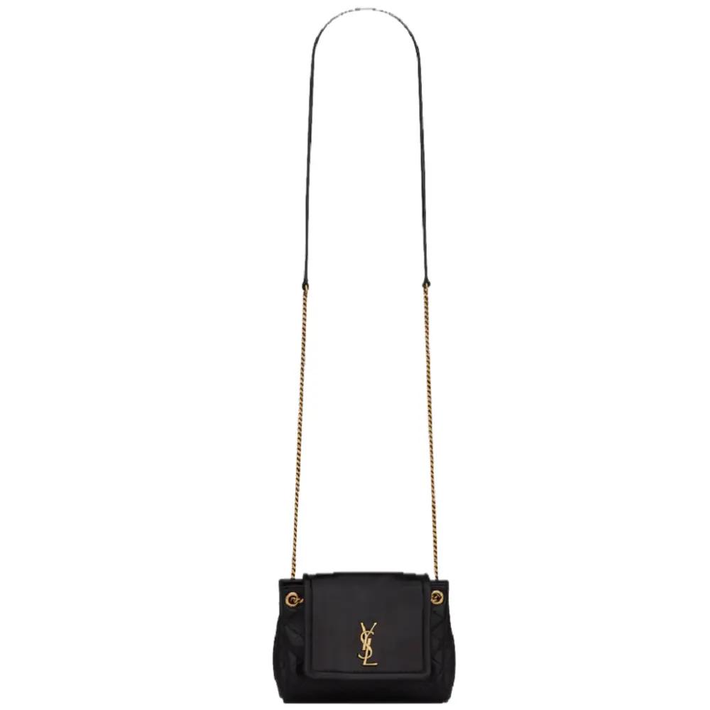 Túi Nữ Saint Laurent Mini Nolita ‘Black’ 6727381EL071000