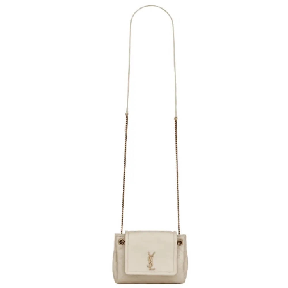 Túi Saint Laurent Mini Nolita ‘Blanc’ 6727381EL079207