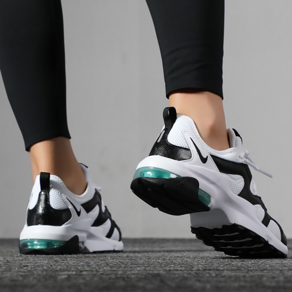 Giày Nike Wmns Air Max Graviton ‘White Black’ AT4404-101 - Ảnh 6