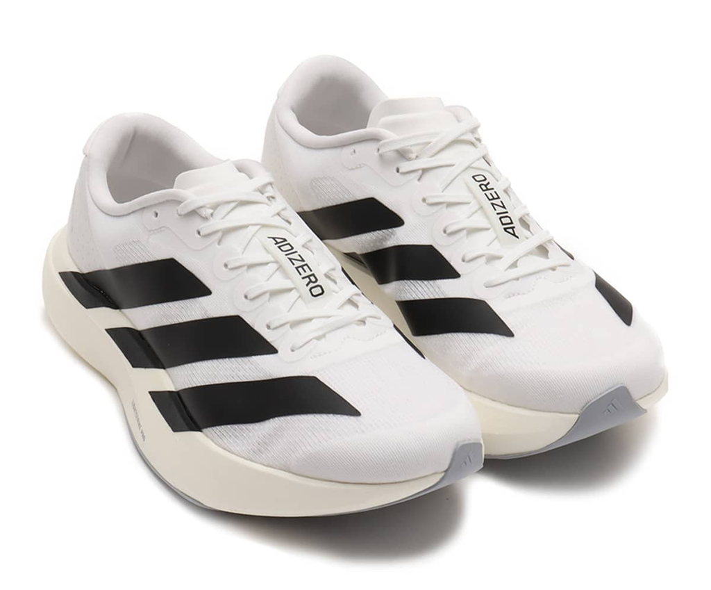 Giày Adidas Adizero Evo SL 'White Black' JH6206 - Ảnh 8