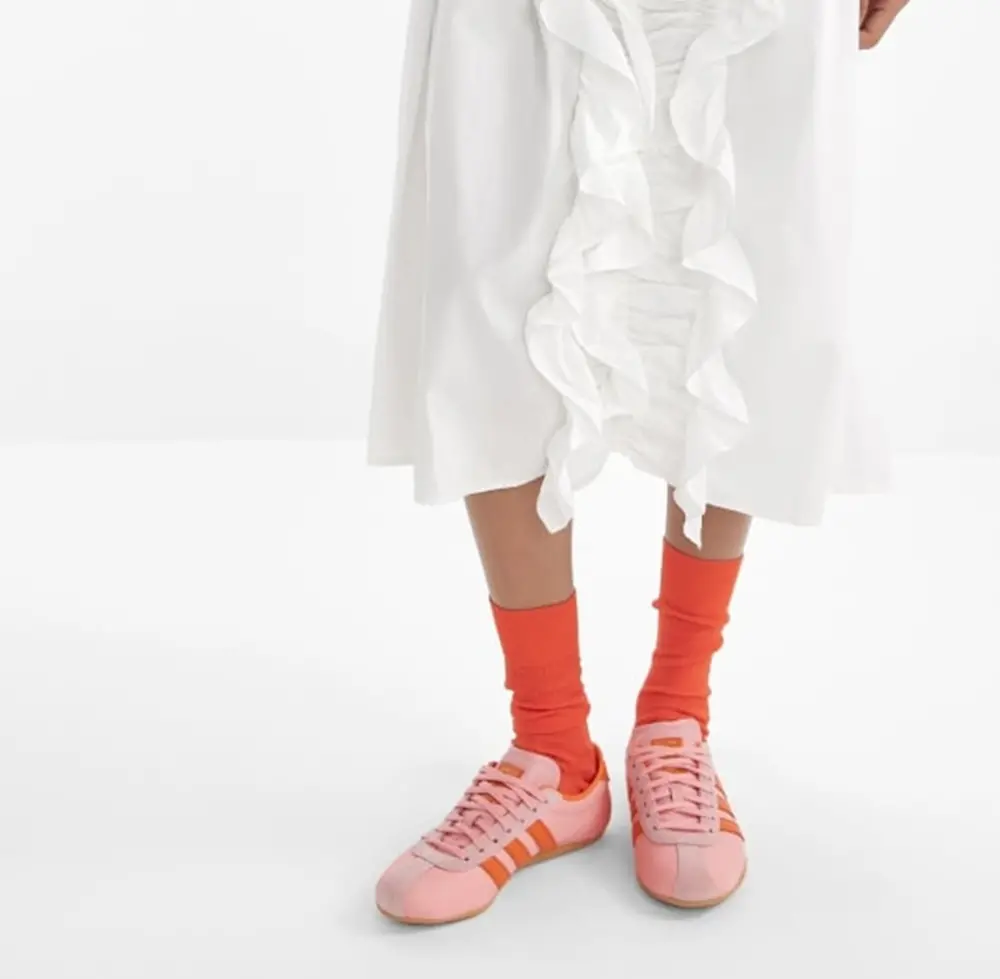 Giày Tokyo 'Semi Pink Spark Orange' JI3297 - Ảnh 3